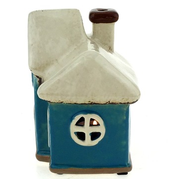 DOMEK CERAMICZNY LAMPION ŚWIECZNIK