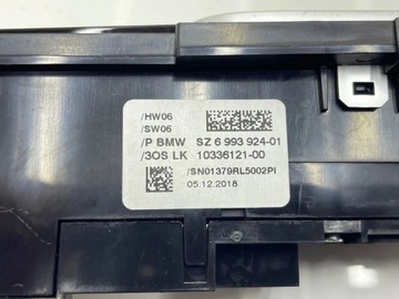 BMW 5 G30 G31 2019 TLAČÍTKO KONTROLY TRAKCÍ ASR
