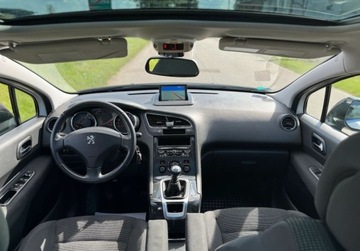 Peugeot 5008 I Minivan Facelifting 2.0 HDi 150KM 2014 Peugeot 5008 nav LEDY Polski Salon PISEMNA GWARANCJA w cenie Transport, zdjęcie 30