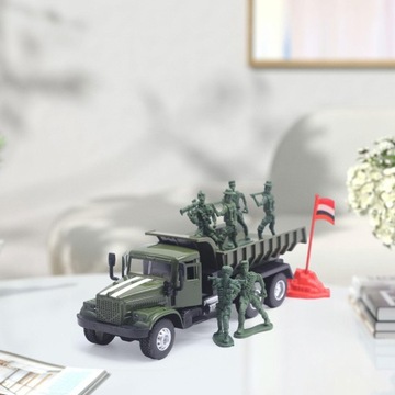 Масштаб 1/43, литая под давлением модель грузовика из алюминиевого сплава, модель грузовика для детей