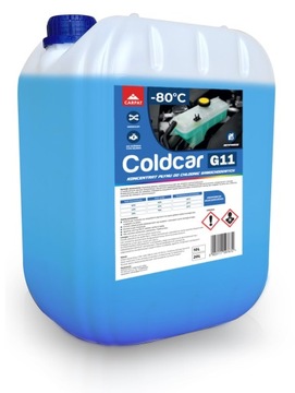 KONCENTRAT 20L płynu do chłodnic G11 glikol -80C