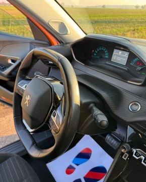 Peugeot 2008 II e-SUV Elektryczny 50kWh 136KM 2020 Peugeot 2008 e2008 tylko 30 tys.km PISEMNA GWARANCJA w cenie Transport, zdjęcie 24