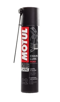 MOTUL C2 C1 Комплект для очистки и смазки цепи мотоцикла
