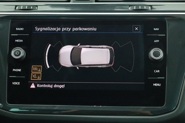 Volkswagen Tiguan II SUV 1.5 TSI EVO 150KM 2018 VW Tiguan 1.5 TSI, Salon Polska, Serwis ASO, DSG, zdjęcie 15