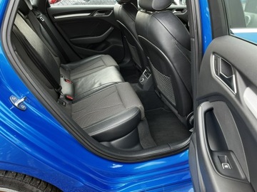 Audi A3 8V Limousine Facelifting 1.5 TFSI 150KM 2017 Audi A3 Limousine Navi/Automat/ 2xS Line /1rej2018, zdjęcie 30