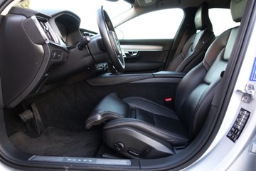 Volvo S90 II Sedan 2.0 D5 235KM 2020 Volvo S90 Bezwypadek Salon PL 1rej. 2021 D5 AWD ACC Kamera FV23, zdjęcie 10