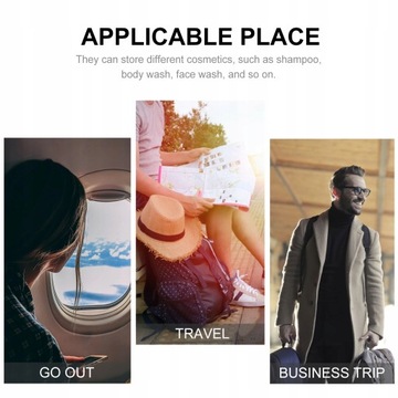 Бутылка для проб макияжа Бутылка для дозатора лосьона