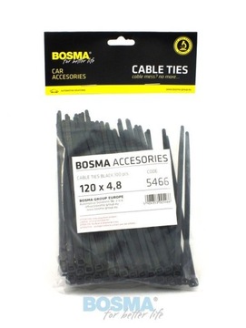 OPASKA KABLOWA 4,8X120 100SZT 5466 TRYTYTKA