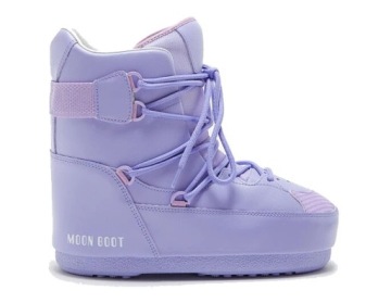 buty Tecnica Moon Boot Icon Sneaker Mid - Lilac