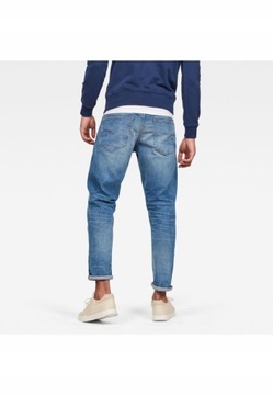 G-RAW SPODNIE JEANSOWE MĘSKIE CASUAL 34/34 1ZHG