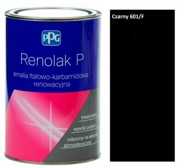 AUTORENOLAK CZARNY POŁYSK RENOWACYJNA 1L PPG