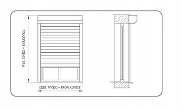НАРУЖНЫЕ ЭЛЕКТРИЧЕСКИЕ ЖАЛЮЗИ 180x220 ПО ИНДИВИДУАЛЬНОСТИ