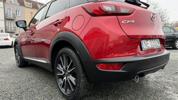 Mazda CX-3 Crossover 2.0 SKY-G 120KM 2018 Mazda CX-3 2.0 Benzyna Xenon Skóry Navi, zdjęcie 12