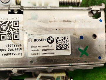 BMW 5 G30 SLOUPEC VOLANT 6862001