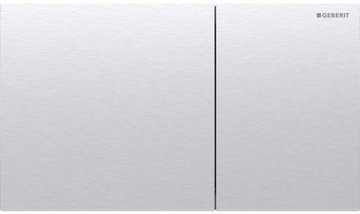 Sigma70 Przycisk uruchamiający stal nierdzewna GEBERIT 115.622.FW.1