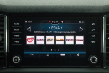 Skoda Kodiaq I SUV 2.0 TDI 150KM 2018 Skoda Kodiaq 2.0 TDI, Salon Polska, Serwis ASO, zdjęcie 8