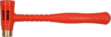 MŁOTEK BEZODRZUTOWY Z MOSIĘŻNYM BIJAKIEM YT-46191 YATO