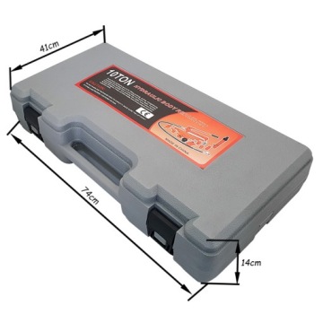 ГИДРАВЛИЧЕСКИЙ РАЗБРАСЫВАТЕЛЬ ДЛЯ ЛИСТОВОГО МЕТАЛЛА 10 ТОНН, чемодан RH2