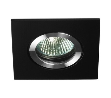 OPRAWA HERMETYCZNA GU10 G53 MR16 CZARNA IP65