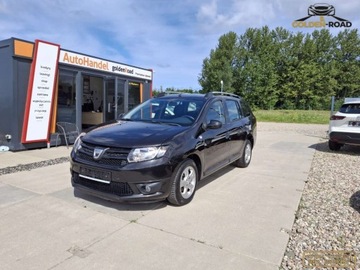 Dacia Logan II MCV Tce 90KM 2016 Dacia Logan 0,9 tce 90KM navi klima tepomat alu oplacona Benzyna 90KM, zdjęcie 1