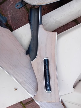 MERCEDES E CLASS W213 W238 салон Designo ОБИВКА дверей КОМПЛЕКТ ДЕКОРА