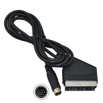СОЕДИНИТЕЛЬНЫЙ КАБЕЛЬ RGB EURO SCART ДЛЯ КОНСОЛИ SEGA SATRUN 180 СМ