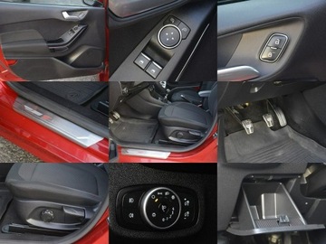 Ford Fiesta VIII Hatchback 3d 1.0 EcoBoost 100KM 2018 Ford Fiesta 1.0 EcoBoost ST-Line android auto car, zdjęcie 19