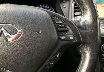 Infiniti EX 3.0d V6 238KM 2013 Infiniti EX EX30d 238KM AWD Vat Marza Navi Szyberdach Pamiec foteli, zdjęcie 26