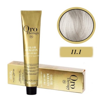 FANOLA FARBA Oro Therapy BEZ AMONIAKU 100 nr 11.1