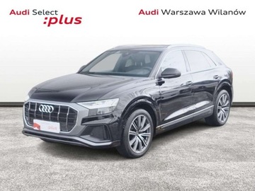 Audi Q8 SUV 3.0 45 TDI 231KM 2022 Audi Q8 S-Line Matrix Pneumatyka 3.0 Diesel 231KM