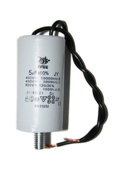 KONDENSATOR ROZRUCHOWY SILNIKA 5uF 450VAC