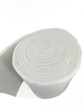 ТЕРМОСТОЙКАЯ КЕРАМИЧЕСКАЯ ВАТА толщиной 19 мм, 150 Х 61 см.