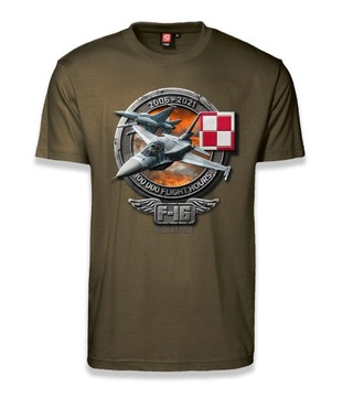 Koszulka Jastrząb 15 lat F-16 w Polsce T-shirt XL