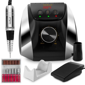 FREZARKA DO PAZNOKCI MANICURE M13 CZARNA MOCNA 65W