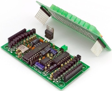 Анализатор спектра, своими руками, AVT2864 B