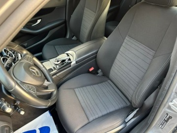 Mercedes Klasa C W205 Kombi 200 BlueTEC 136KM 2016 Mercedes C 200 Nawigacja, Alu 18,, zdjęcie 5