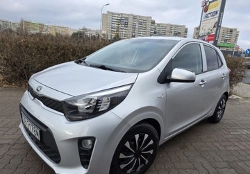 Kia Picanto III Hatchback 5d 1.2 DOHC 84KM 2017 Kia Picanto 1,2 Benzyna -102 Przebiegu - Navi - Kamera - Zarejestrowana, zdjęcie 23