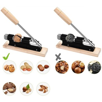 ЩЕЛКУНЧИК НА ЧЕРНОЙ СТАЛЬНОЙ ПОДСТАВКЕ