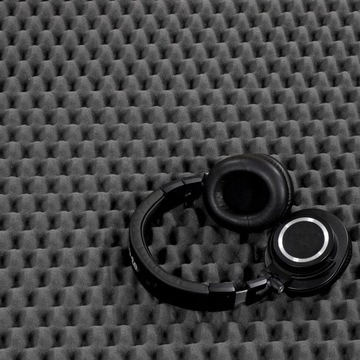 Акустическая пена FALA 6 м² шумоизоляционная стена лекционной кабины толщиной 3 см