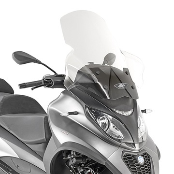 Kappa Szyba przezroczysta Piaggio MP3 350-400-500