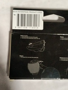 Чехлы на педали