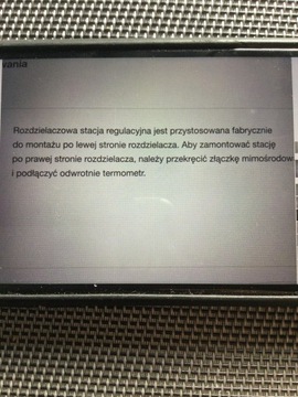 Stacja rozdzielczo/sterownicza firmy Viega