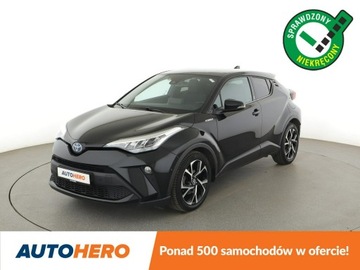 Toyota C-HR I Crossover Facelifting 1.8 Hybrid 122KM 2021 Toyota C-HR HEV klima auto navi grzane fotele