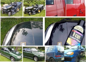 Карандаш + ПИГМЕНТ + РЕГЕНЕРАТОР для царапин, ЧЕРНЫЙ