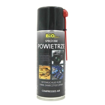 SPRĘŻONE POWIETRZE 400ml + RURKA