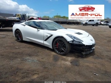 Chevrolet Corvette C7 2017 Chevrolet Corvette Stingray z51 6.2 Benzyna 460KM