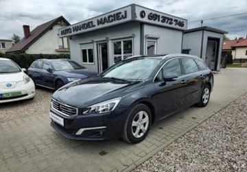 Peugeot 508 I 2016 Peugeot 508 sprowadzone, zadbane, navi, automat