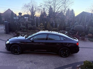 Audi A5 F5 2020 Audi A5 Sportback 45 TDI quattro tiptronic S line 231KM 2020r, zdjęcie 9