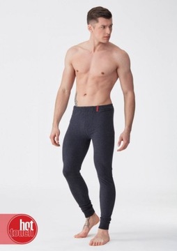 ТЕПЛЫЕ МУЖСКИЕ ЗИМНИЕ ДЛИННЫЕ КУРТКИ HOT TOUCH черные 2XL