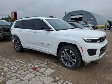 Jeep Grand Cherokee V 2025 Jeep Grand Cherokee L Overland 2025 3.6l 3.6 Benzyna 293KM, zdjęcie 4